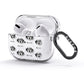 Sprollie Icon with Name AirPods Glitter Case 3rd Gen Side Image
