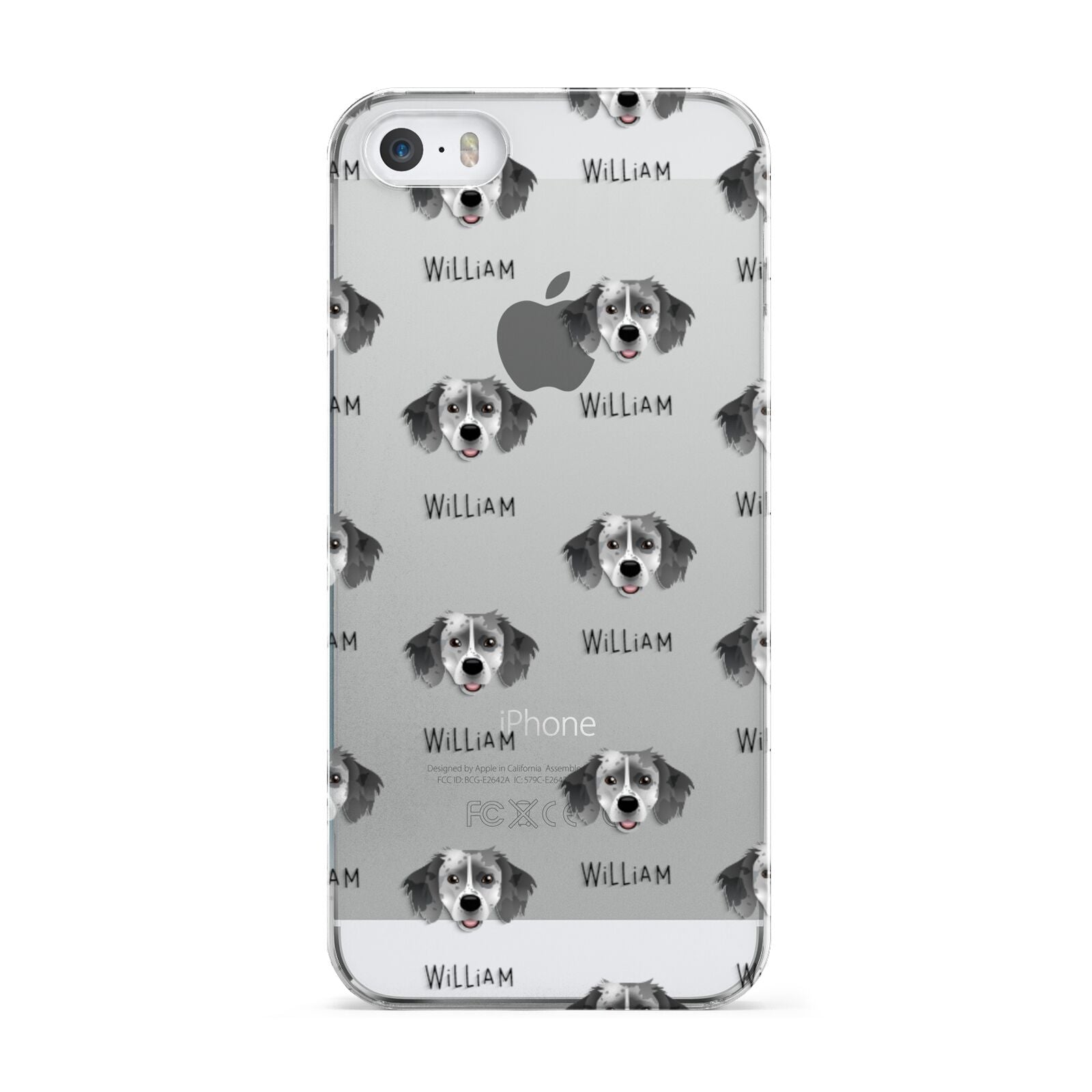 Sprollie Icon with Name Apple iPhone 5 Case