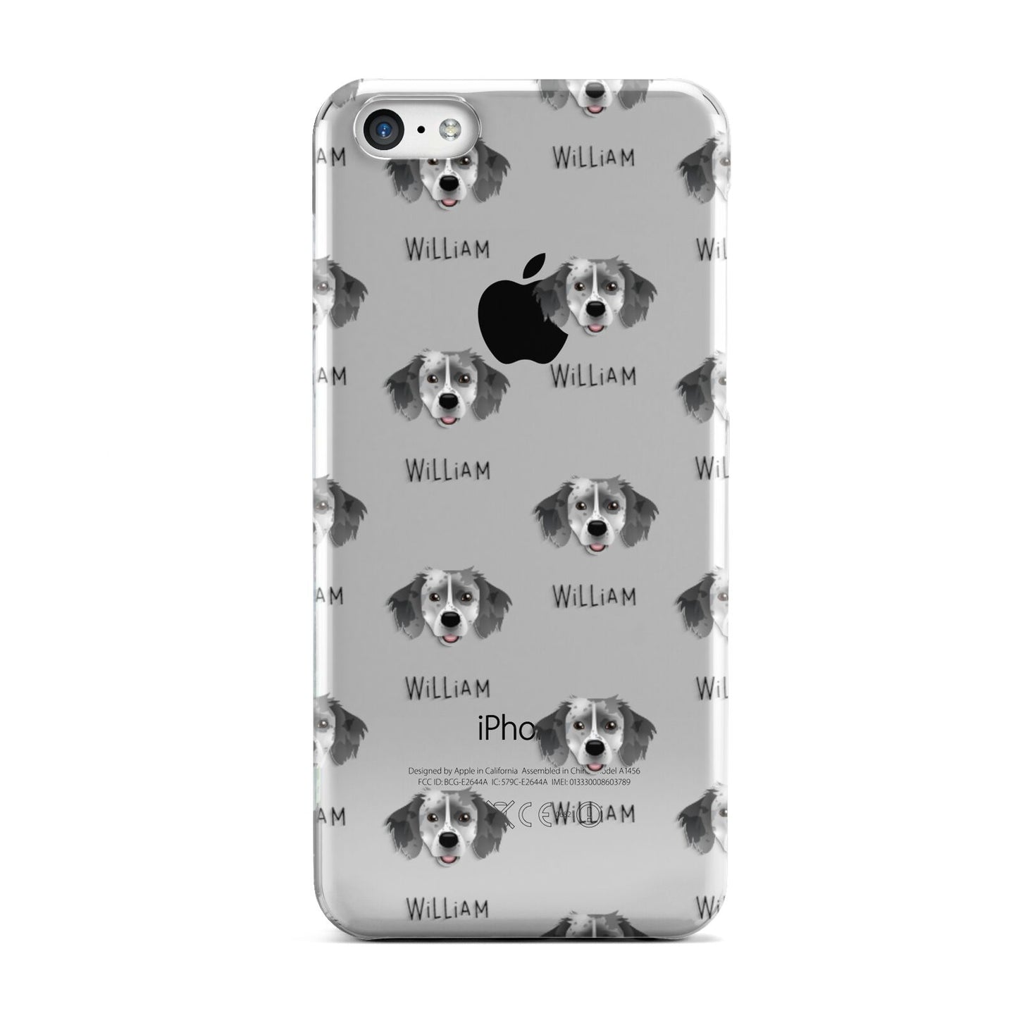 Sprollie Icon with Name Apple iPhone 5c Case