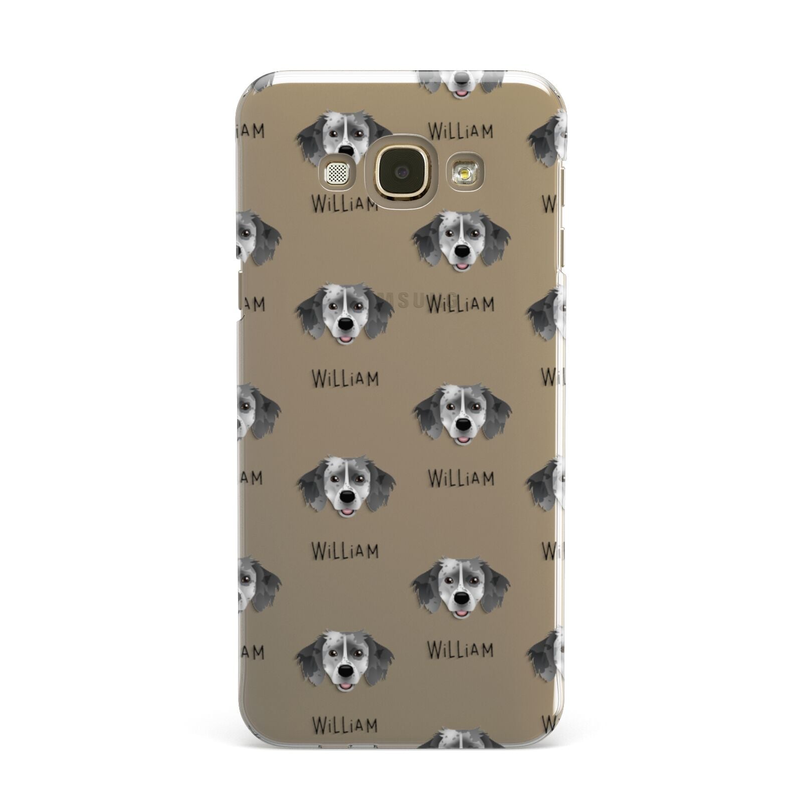 Sprollie Icon with Name Samsung Galaxy A8 Case