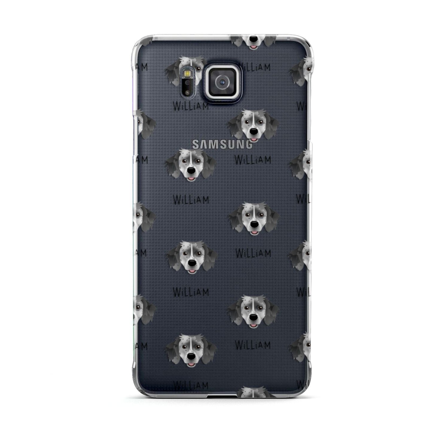 Sprollie Icon with Name Samsung Galaxy Alpha Case