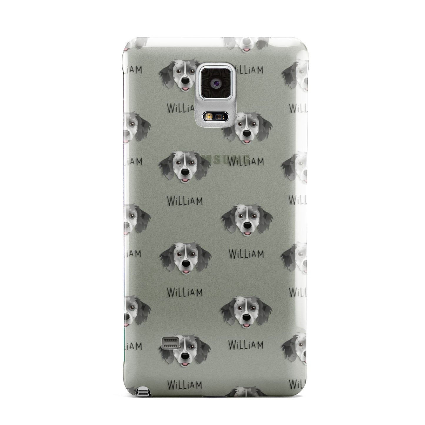 Sprollie Icon with Name Samsung Galaxy Note 4 Case