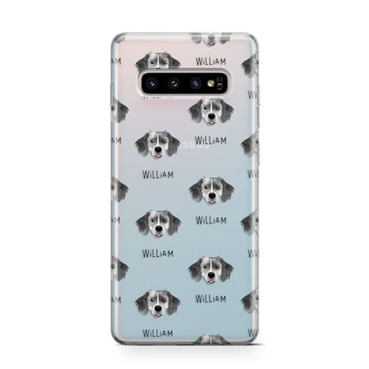 Sprollie Icon with Name Samsung Galaxy S10 Case