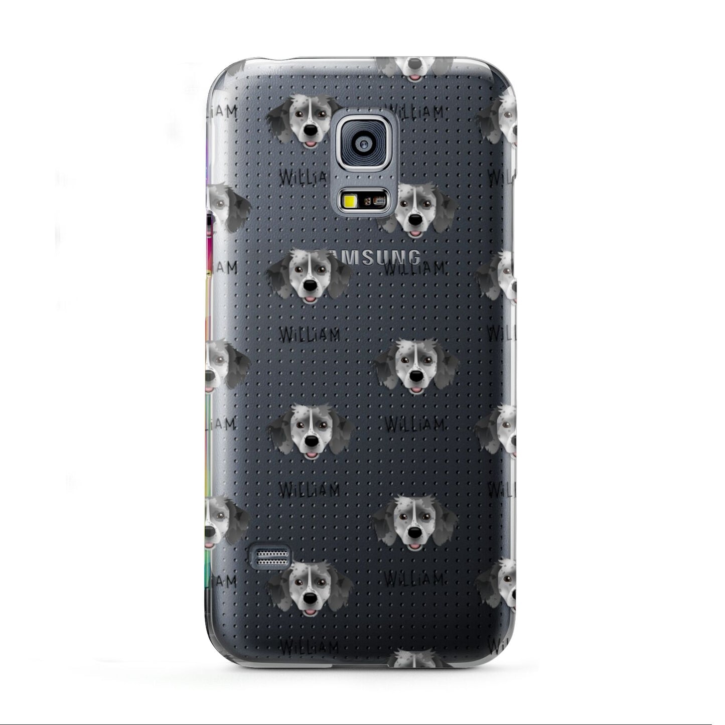 Sprollie Icon with Name Samsung Galaxy S5 Mini Case