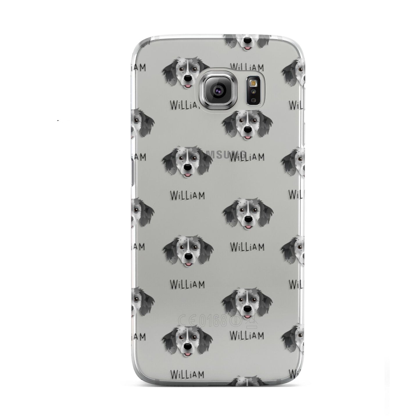 Sprollie Icon with Name Samsung Galaxy S6 Case