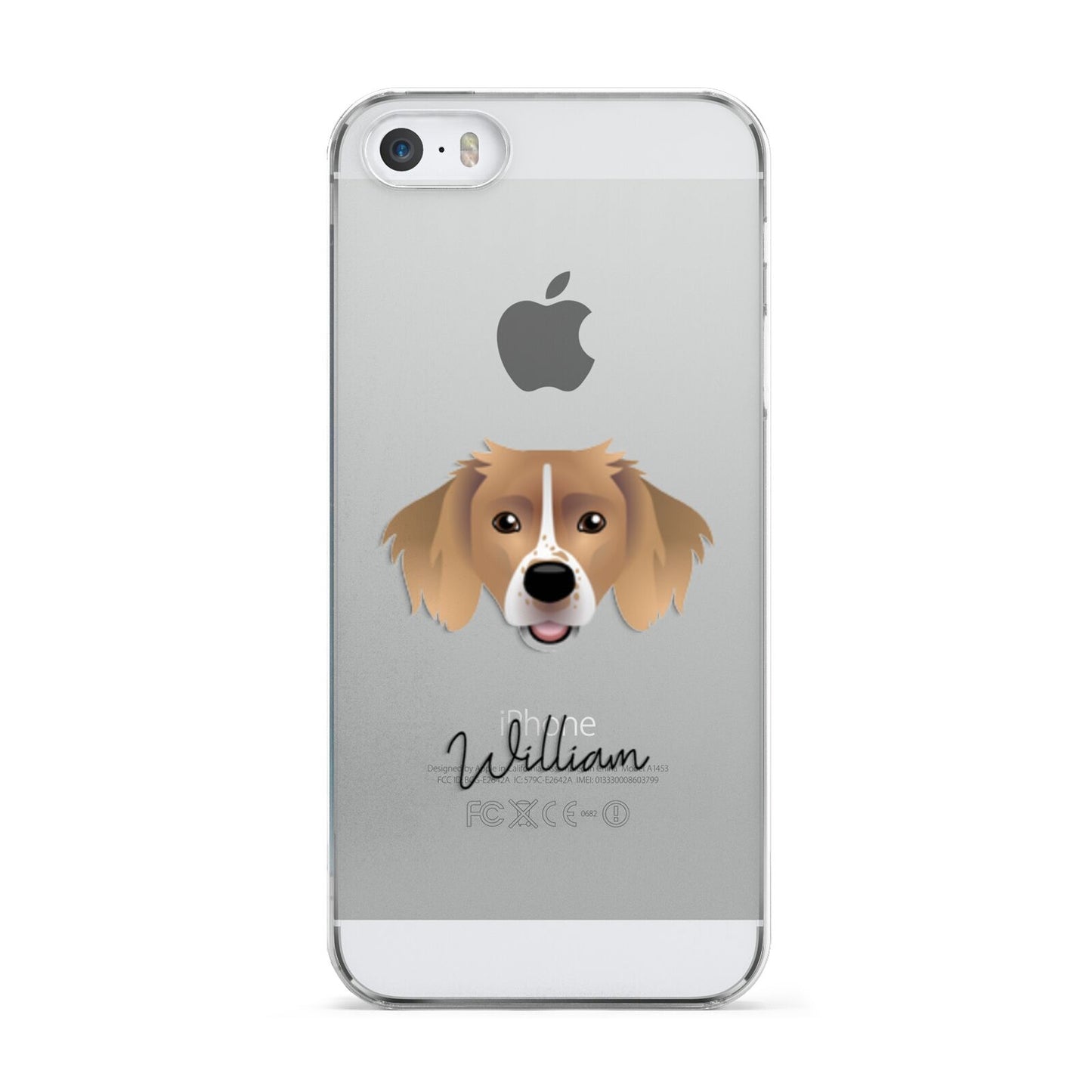 Sprollie Personalised Apple iPhone 5 Case