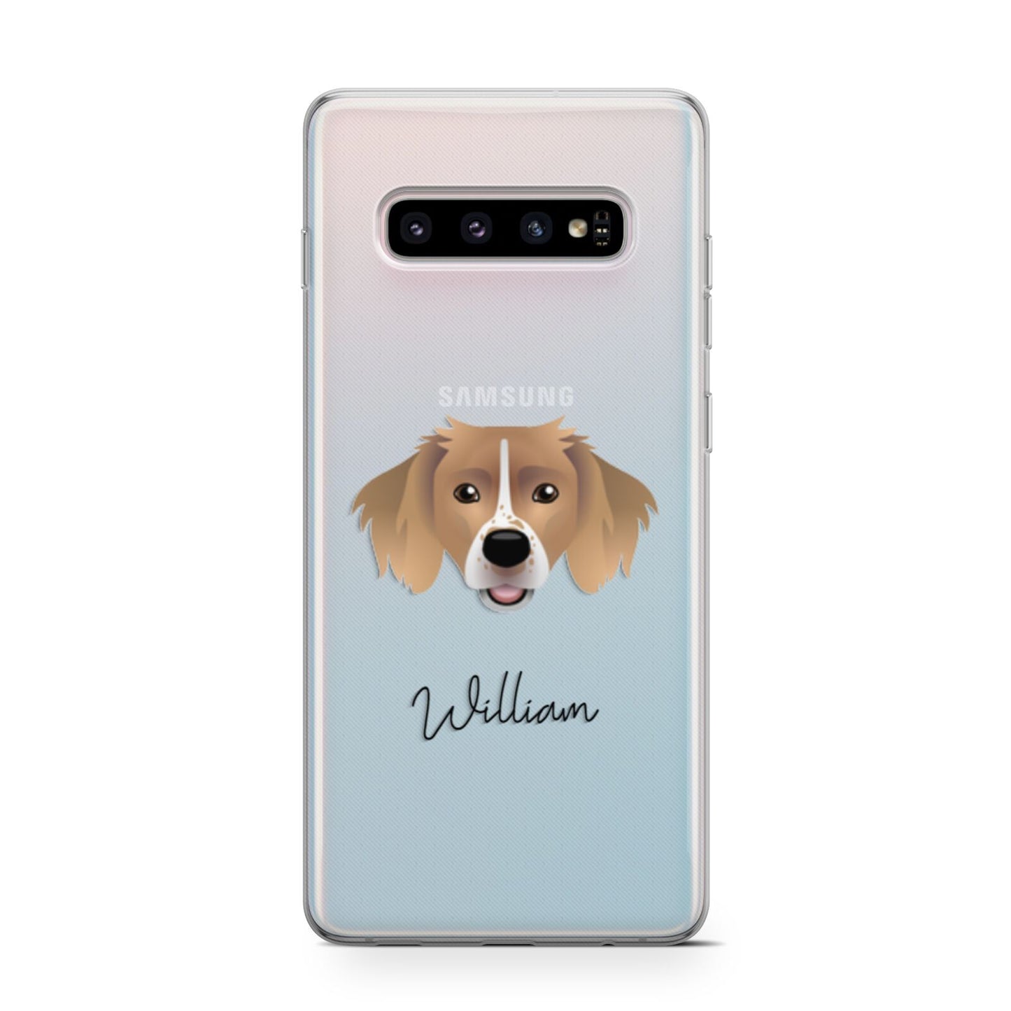 Sprollie Personalised Samsung Galaxy S10 Case