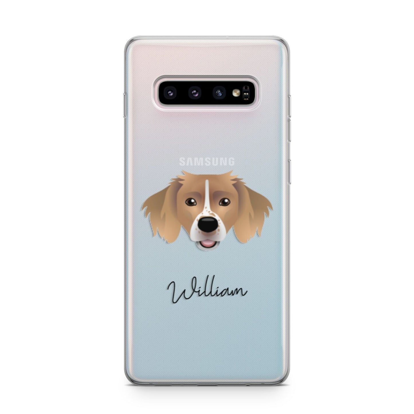 Sprollie Personalised Samsung Galaxy S10 Plus Case