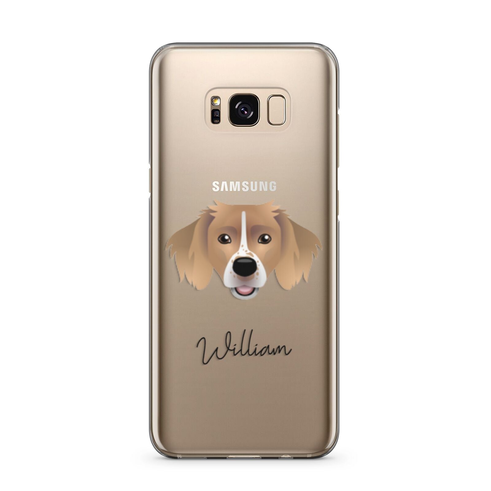 Sprollie Personalised Samsung Galaxy S8 Plus Case