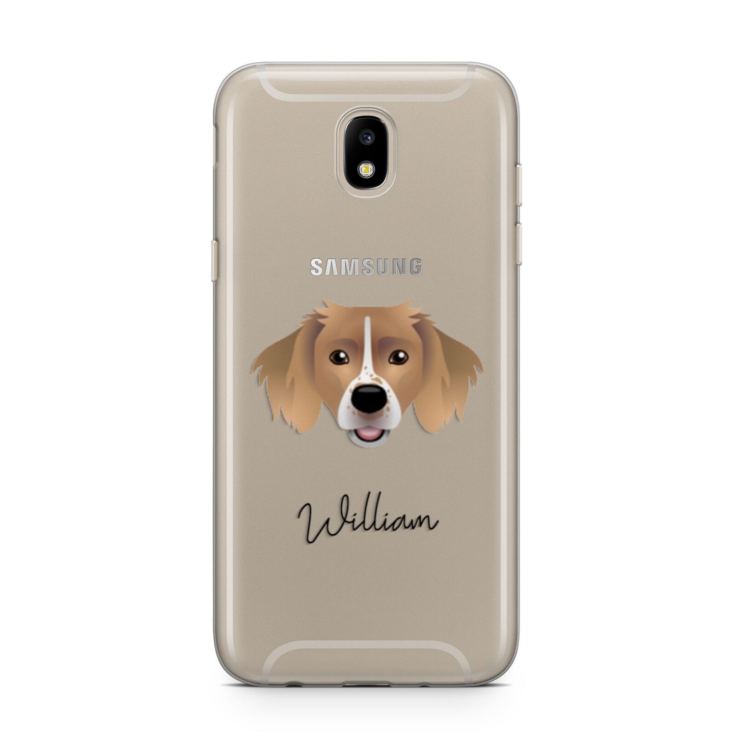 Sprollie Personalised Samsung J5 2017 Case