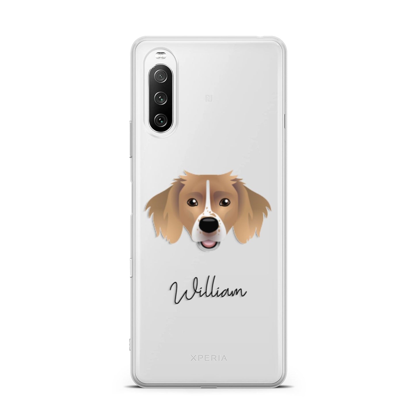 Sprollie Personalised Sony Xperia 10 III Case