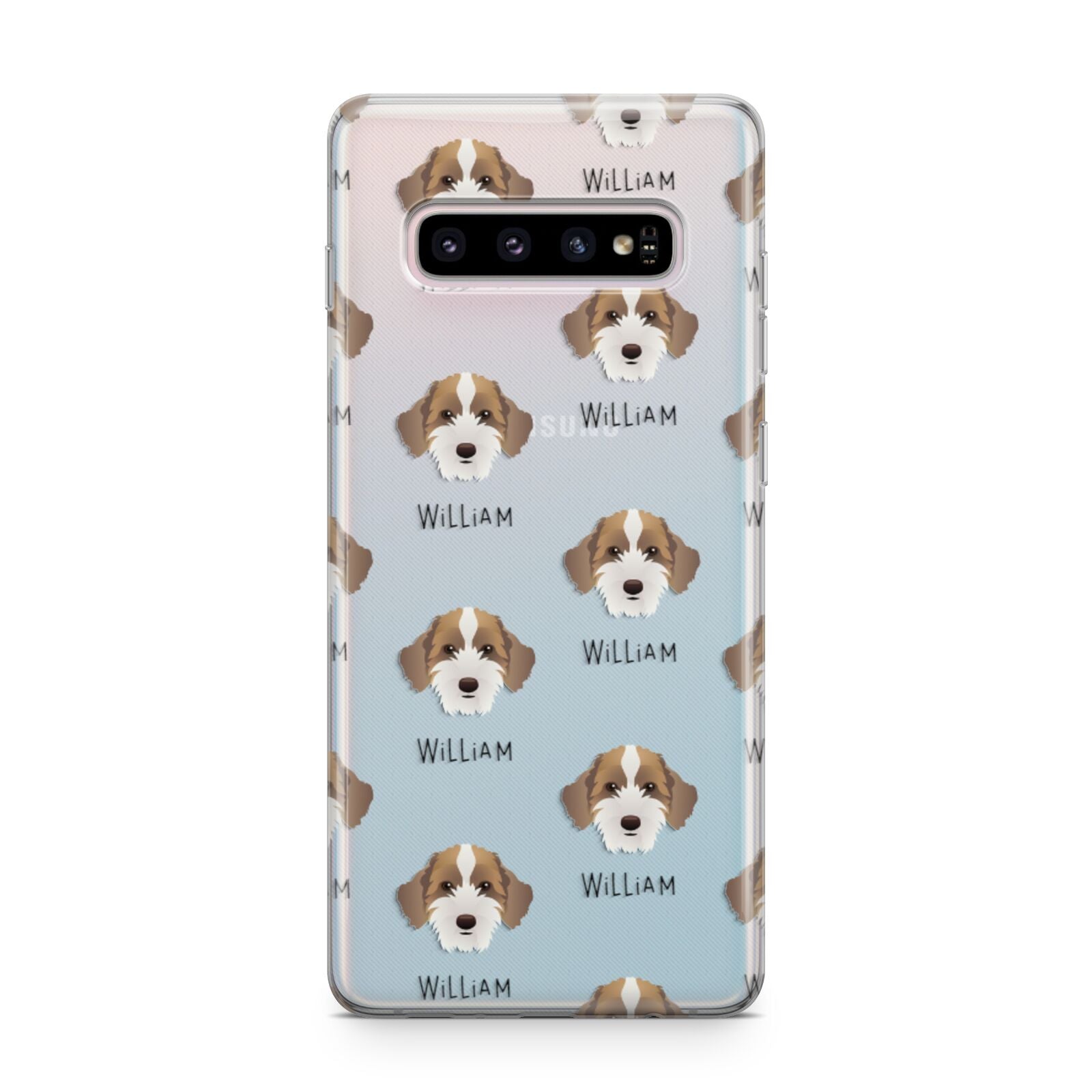 Sproodle Icon with Name Samsung Galaxy S10 Plus Case