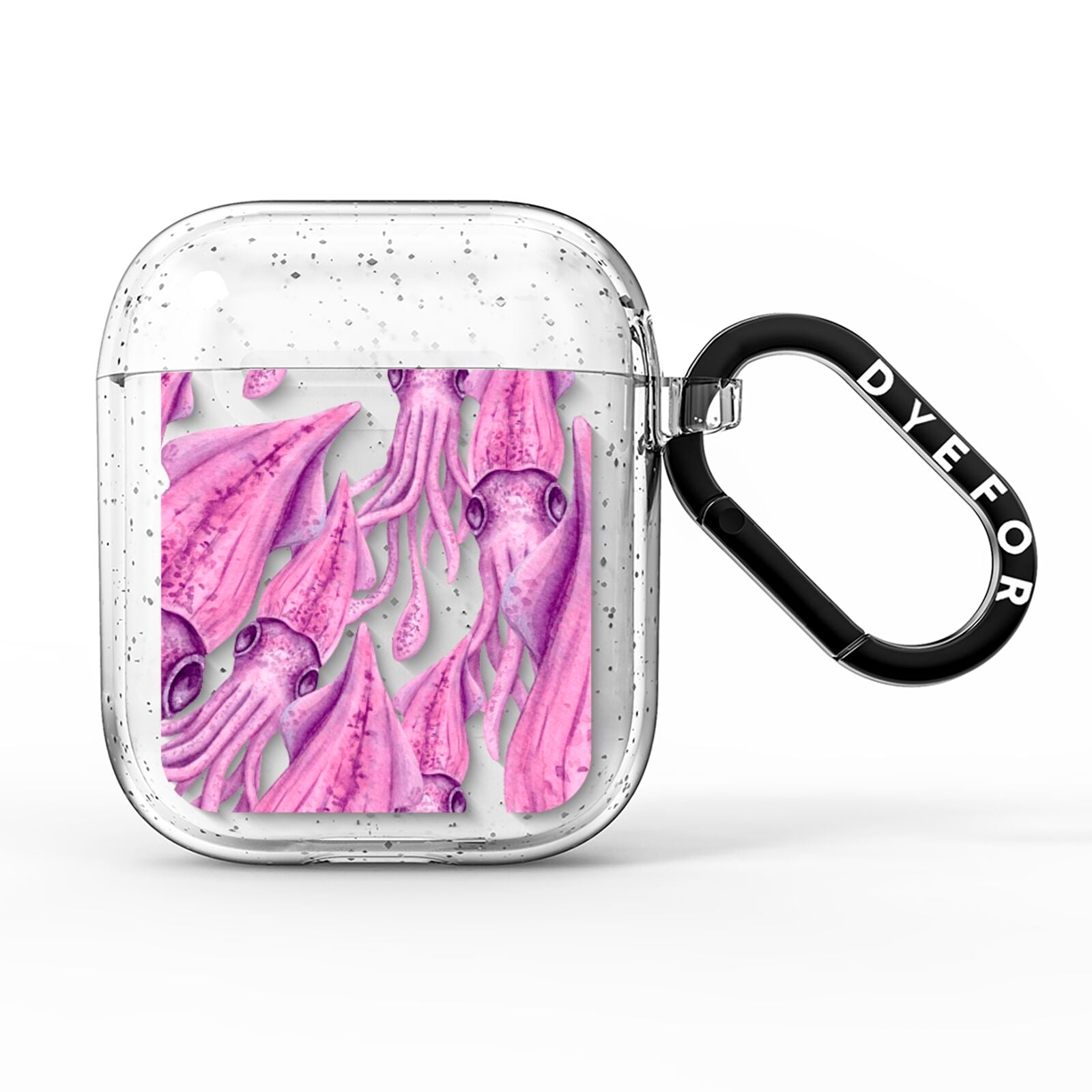 Squid AirPods Glitter Case