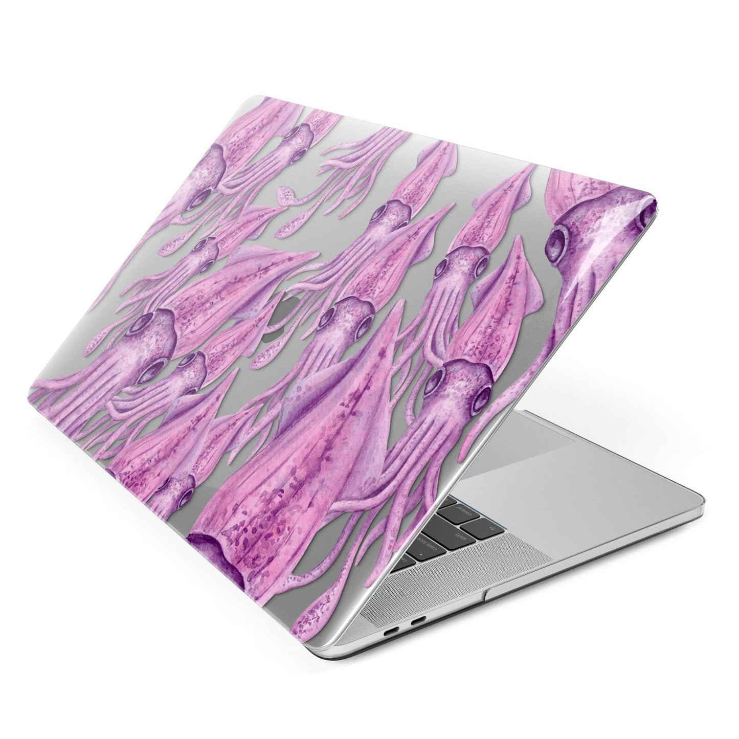 Squid Apple MacBook Case Side View