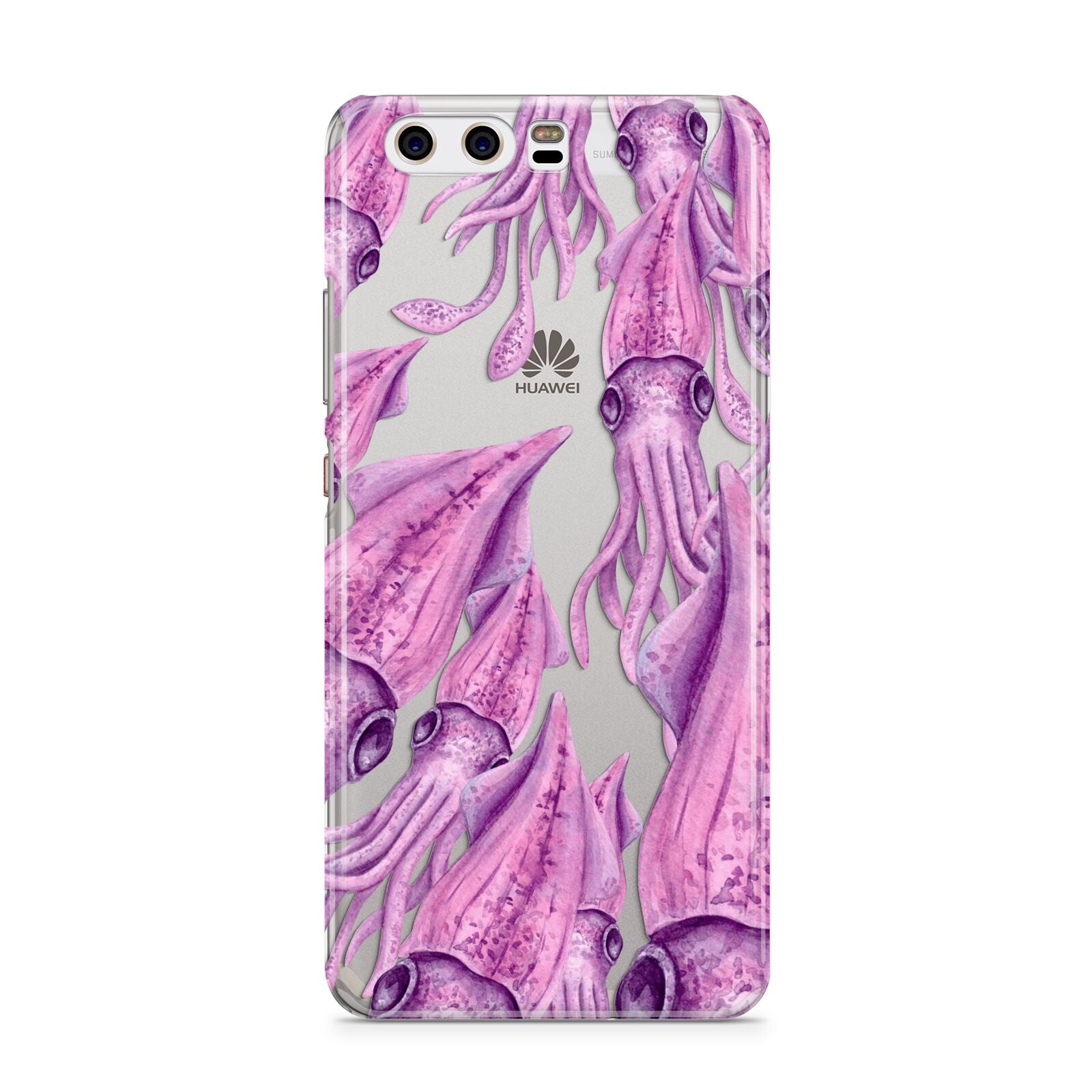 Squid Huawei P10 Phone Case