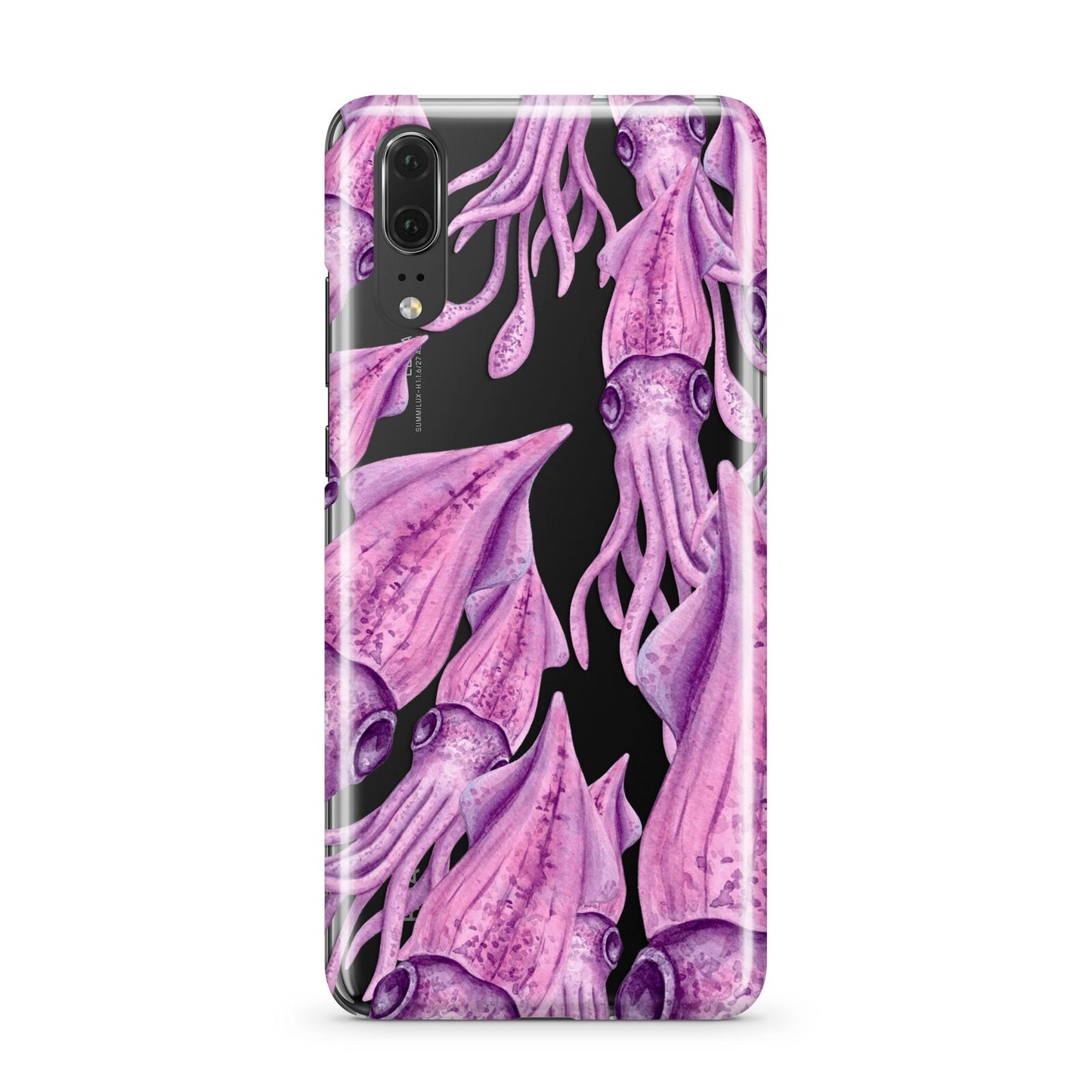 Squid Huawei P20 Phone Case