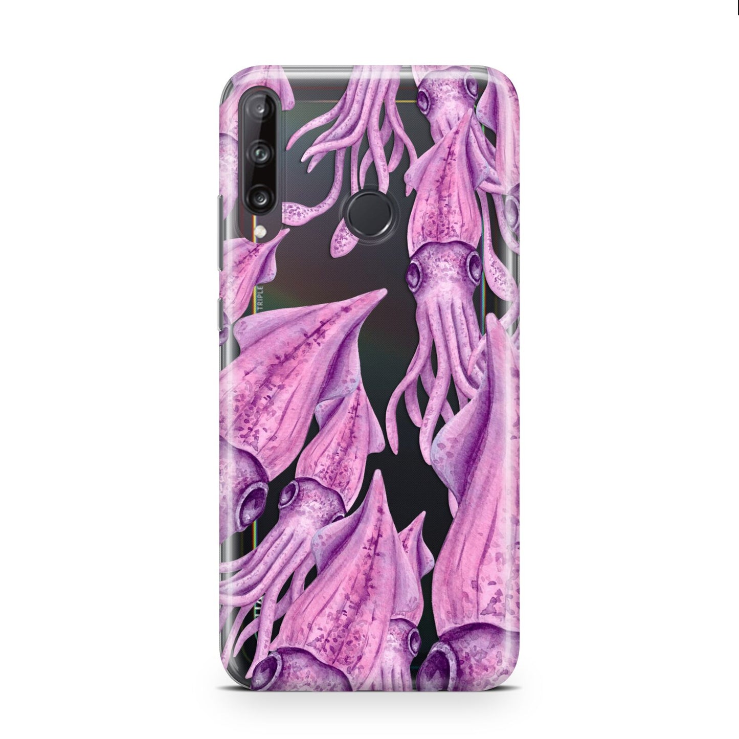 Squid Huawei P40 Lite E Phone Case