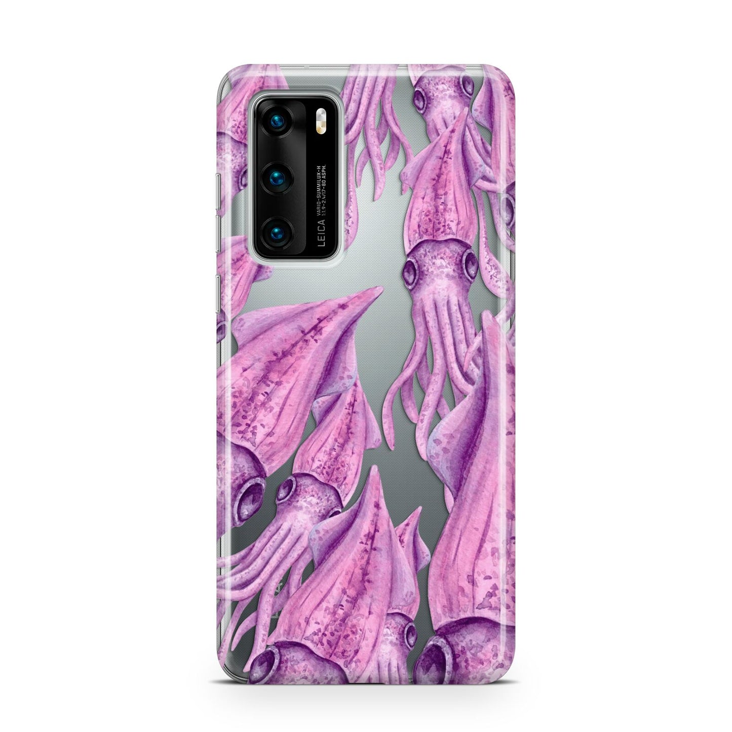 Squid Huawei P40 Phone Case