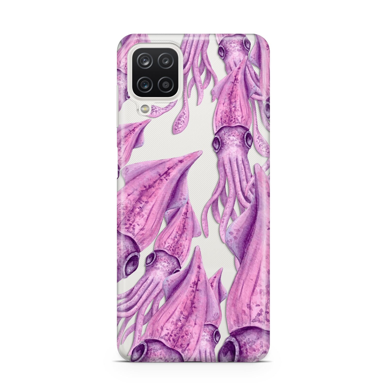 Squid Samsung A12 Case