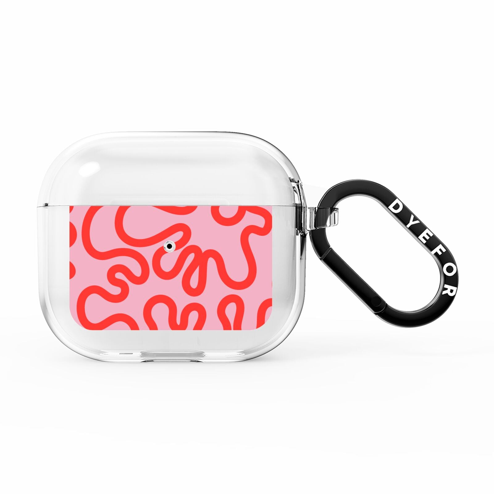 Squiggle AirPods Clear Case 3rd Gen