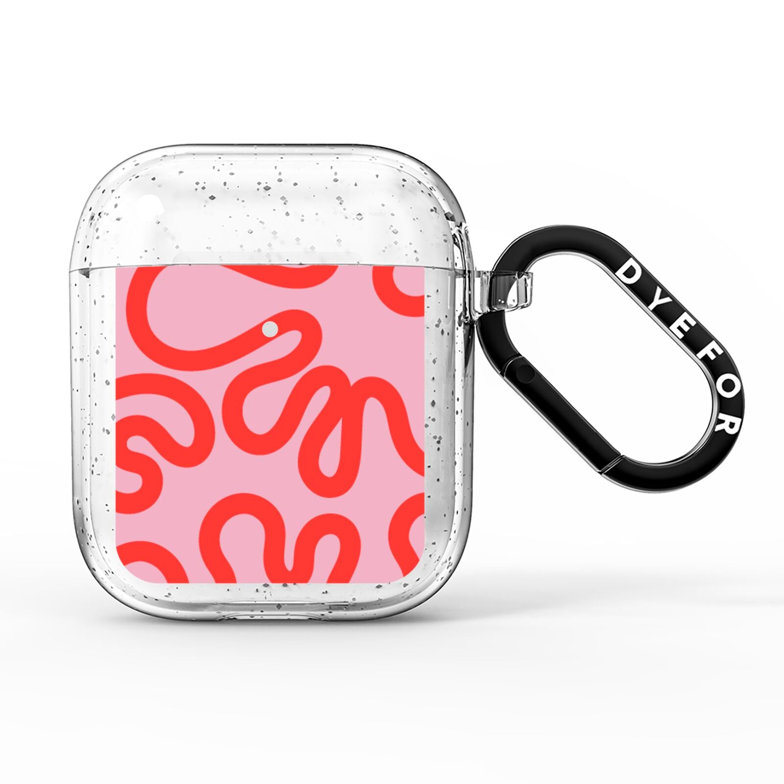 Squiggle AirPods Glitter Case