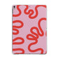 Squiggle Apple iPad Grey Case