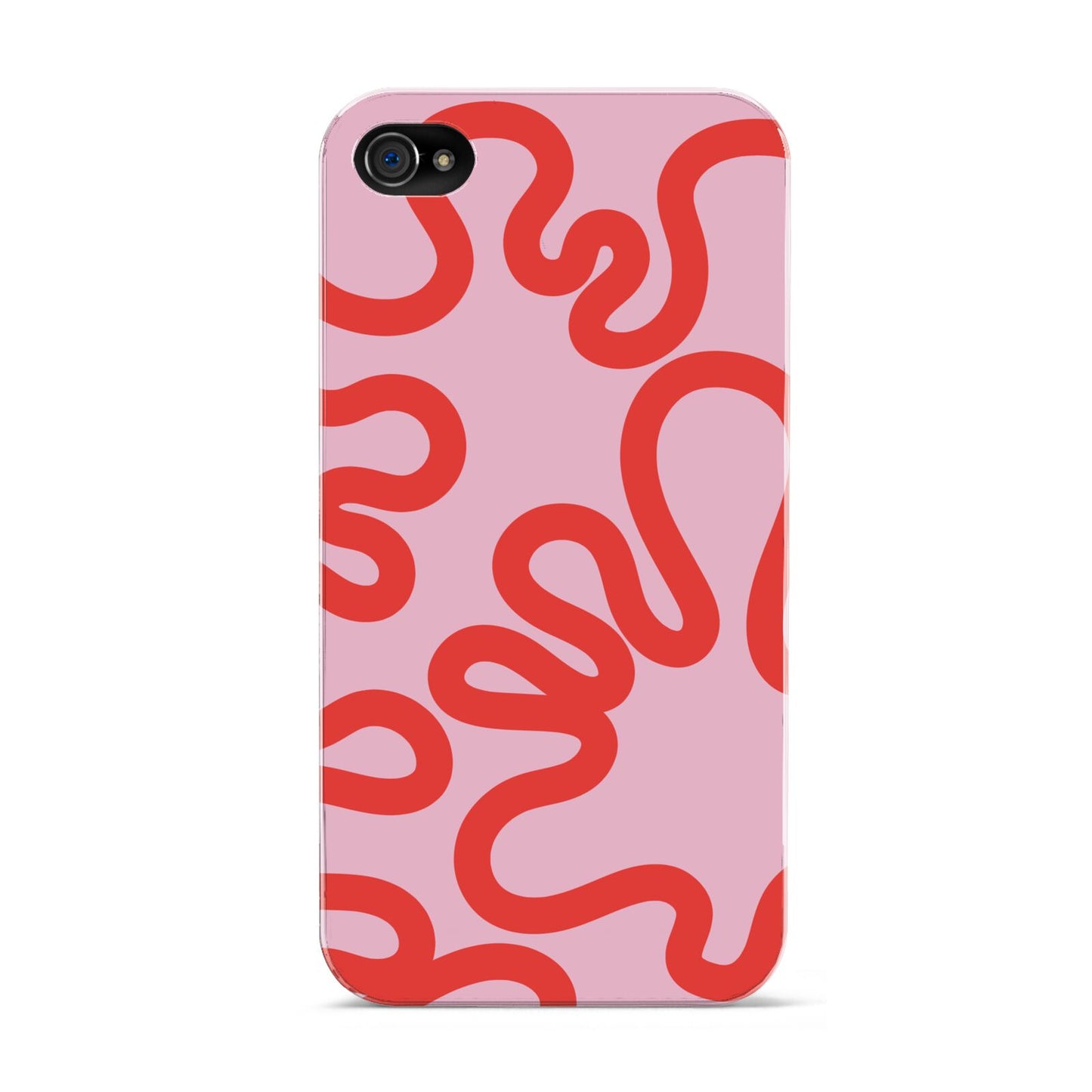 Squiggle Apple iPhone 4s Case