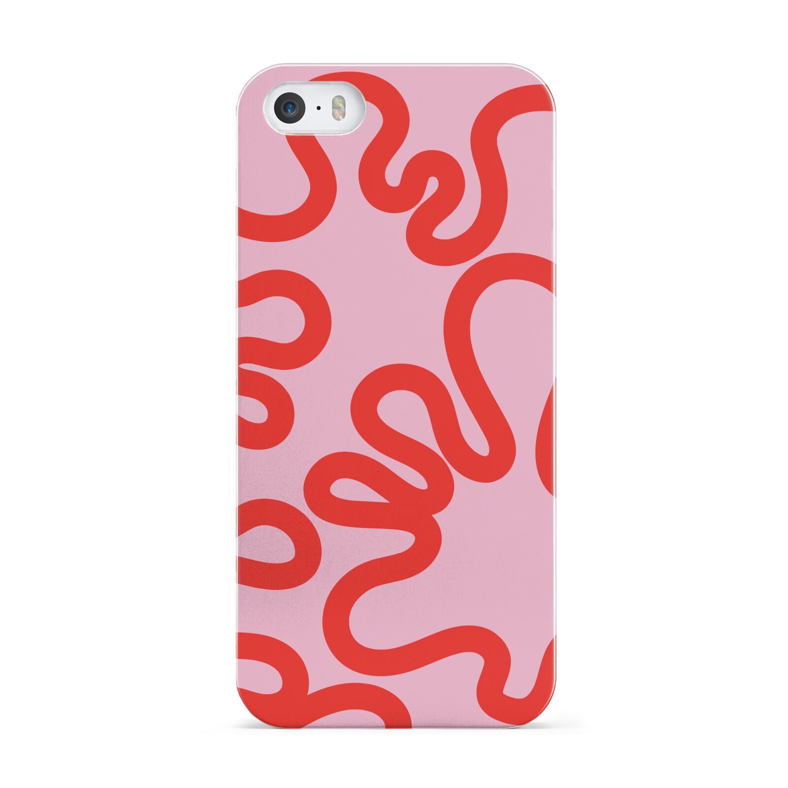 Squiggle Apple iPhone 5 Case