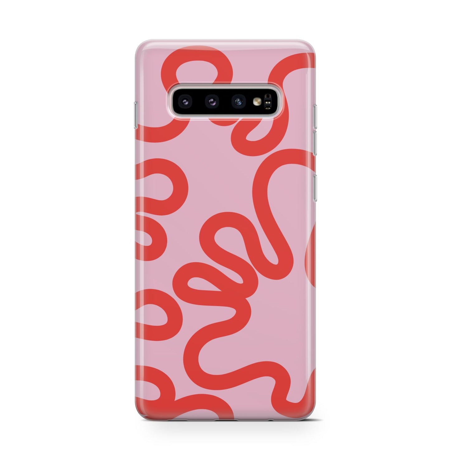 Squiggle Protective Samsung Galaxy Case