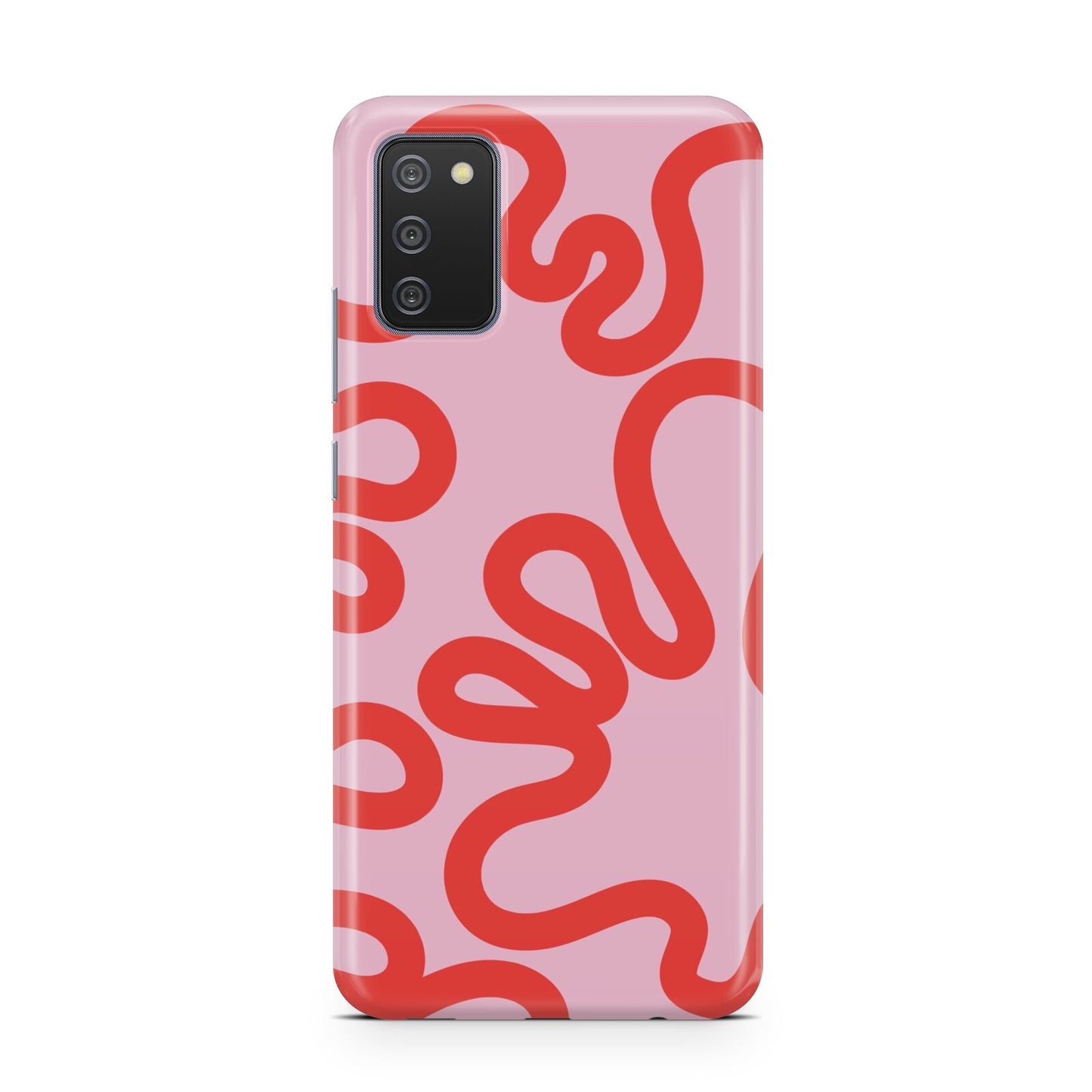 Squiggle Samsung A02s Case