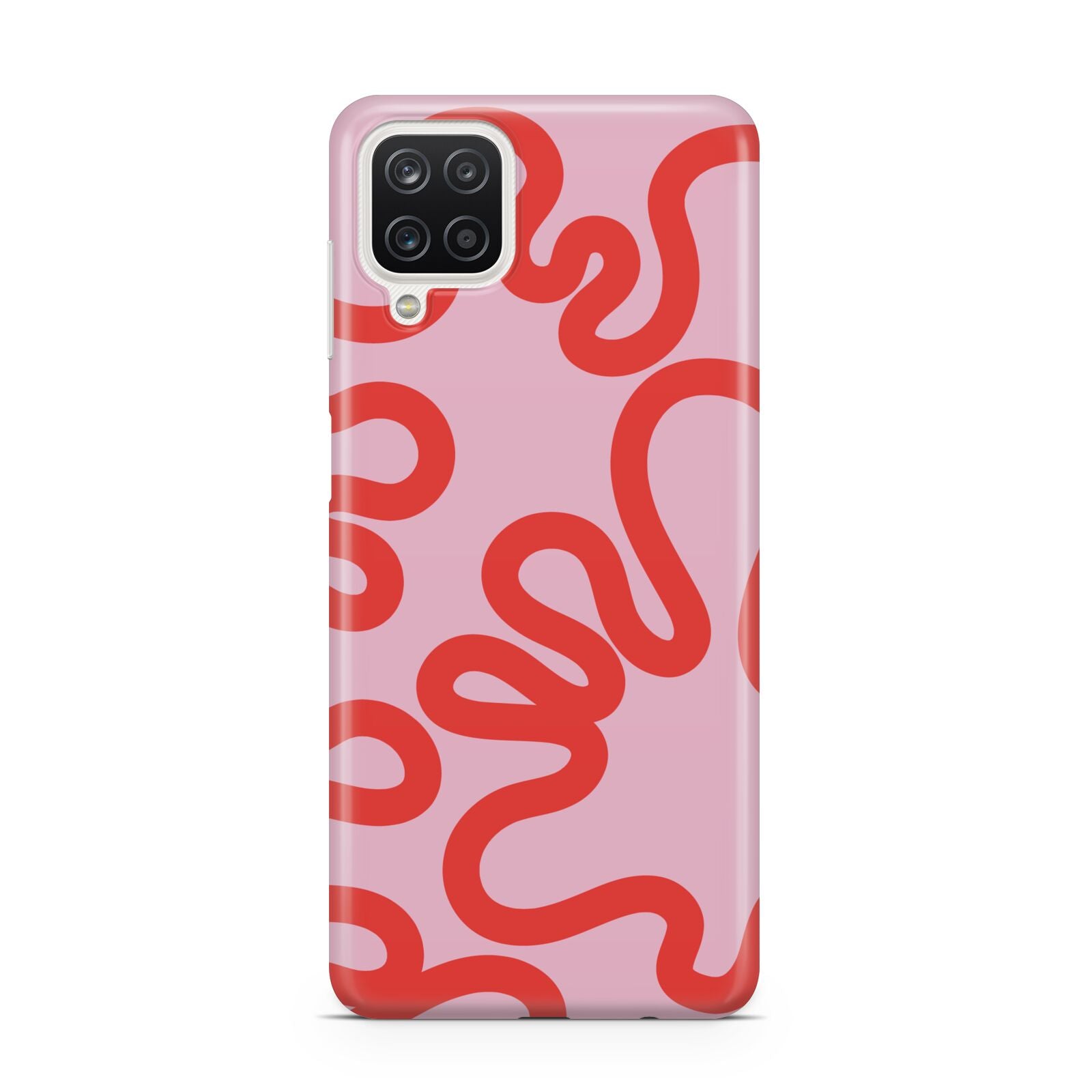 Squiggle Samsung A12 Case