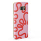 Squiggle Samsung Galaxy Case Fourty Five Degrees