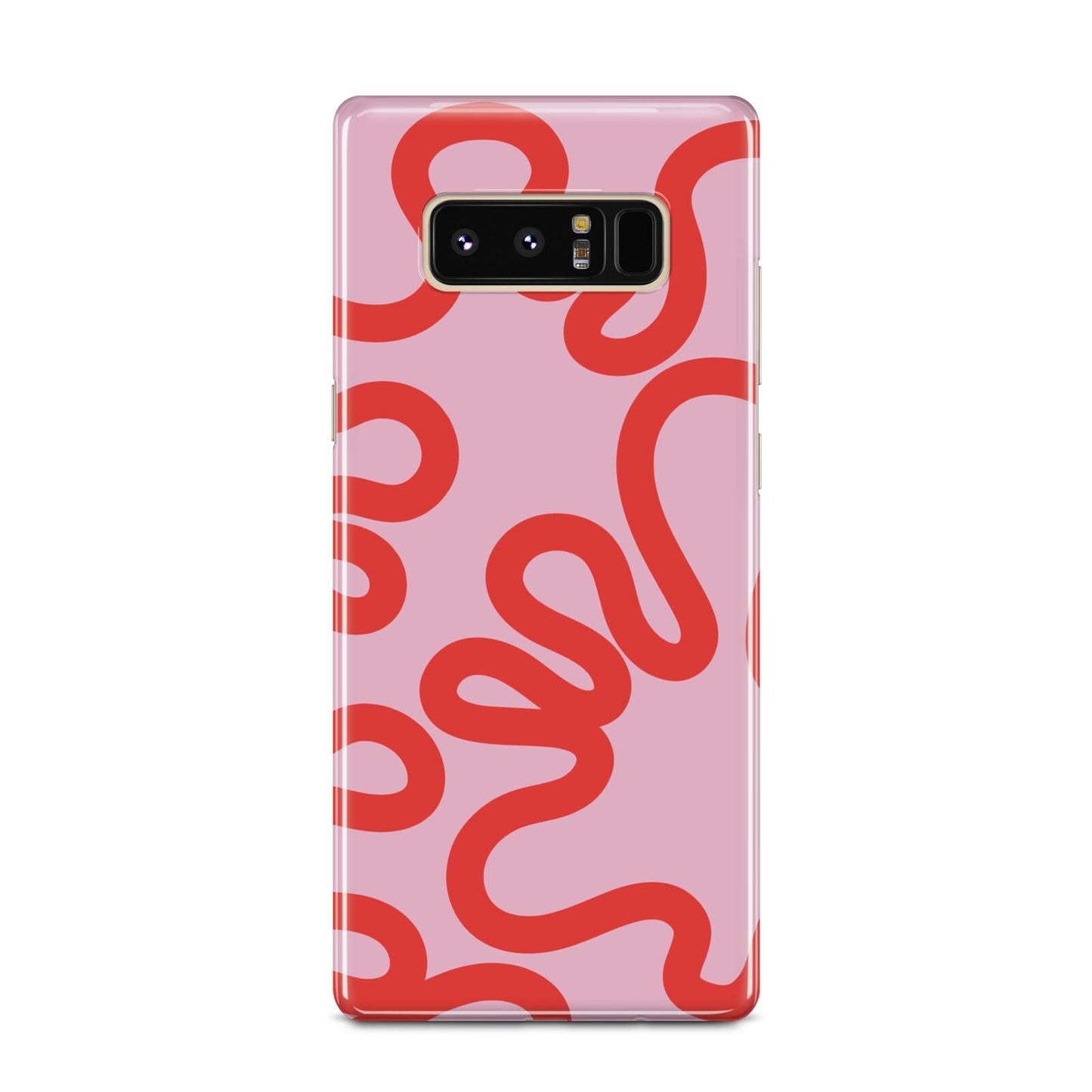Squiggle Samsung Galaxy Note 8 Case