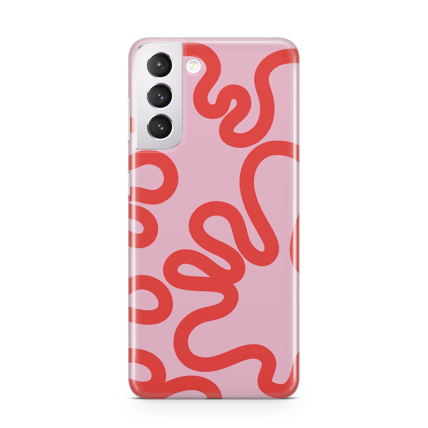 Squiggle Samsung S21 Case