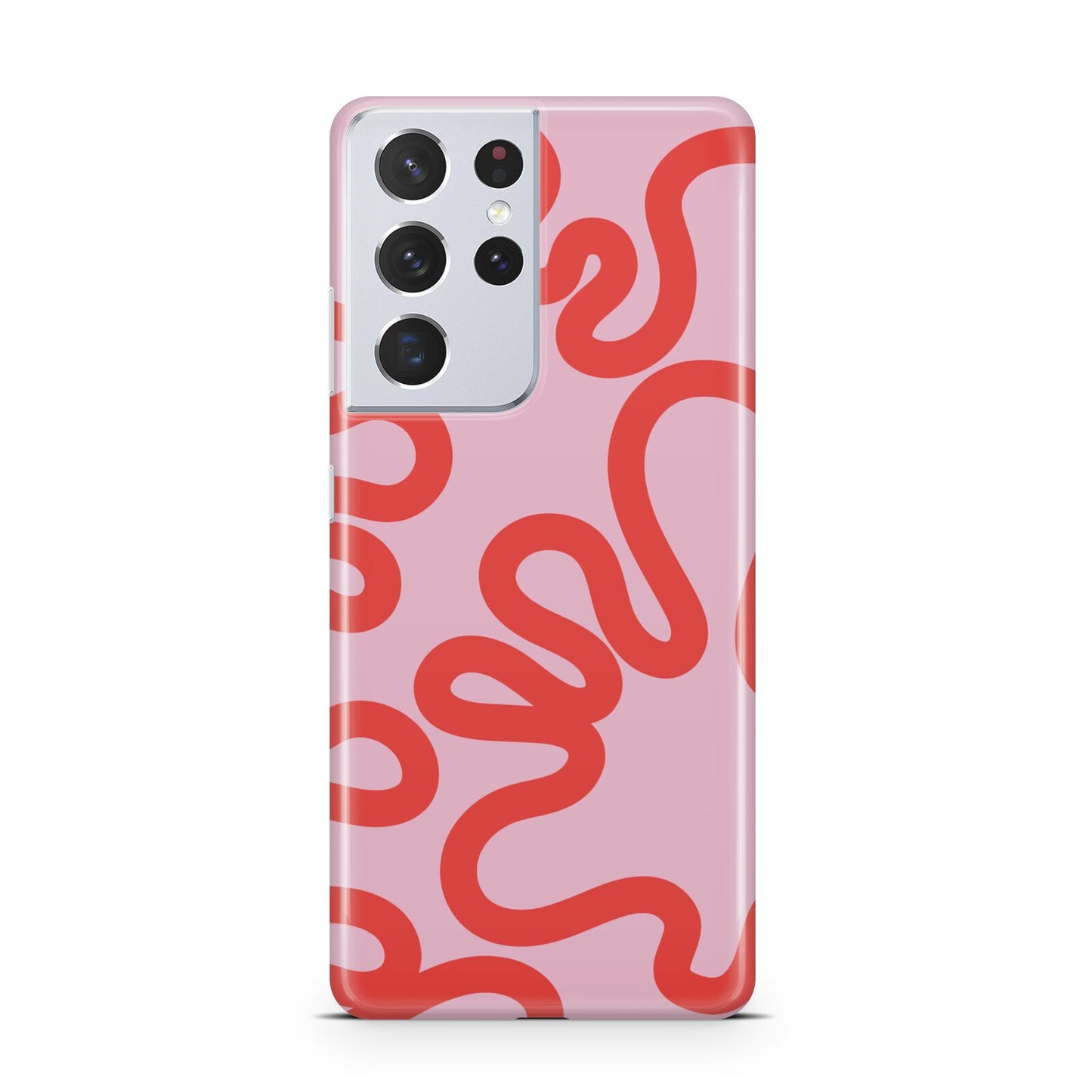 Squiggle Samsung S21 Ultra Case