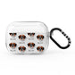 St Bernard Icon with Name AirPods Pro Clear Case