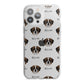 St Bernard Icon with Name iPhone 13 Pro Max TPU Impact Case with White Edges