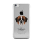 St Bernard Personalised Apple iPhone 5c Case