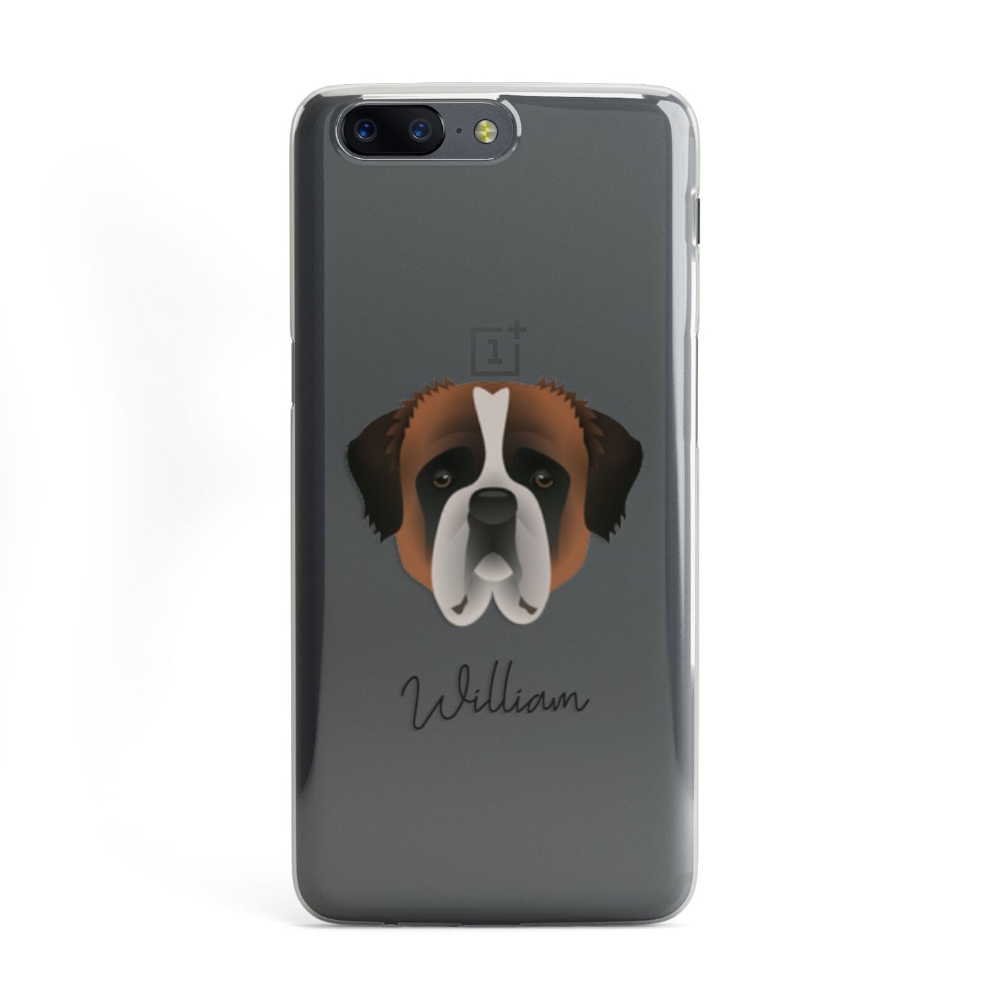 St Bernard Personalised OnePlus Case