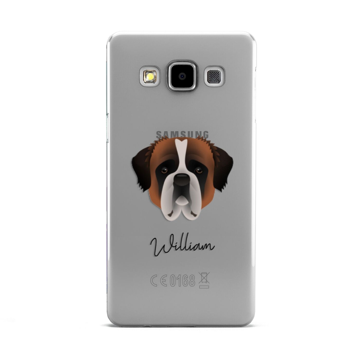 St Bernard Personalised Samsung Galaxy A5 Case