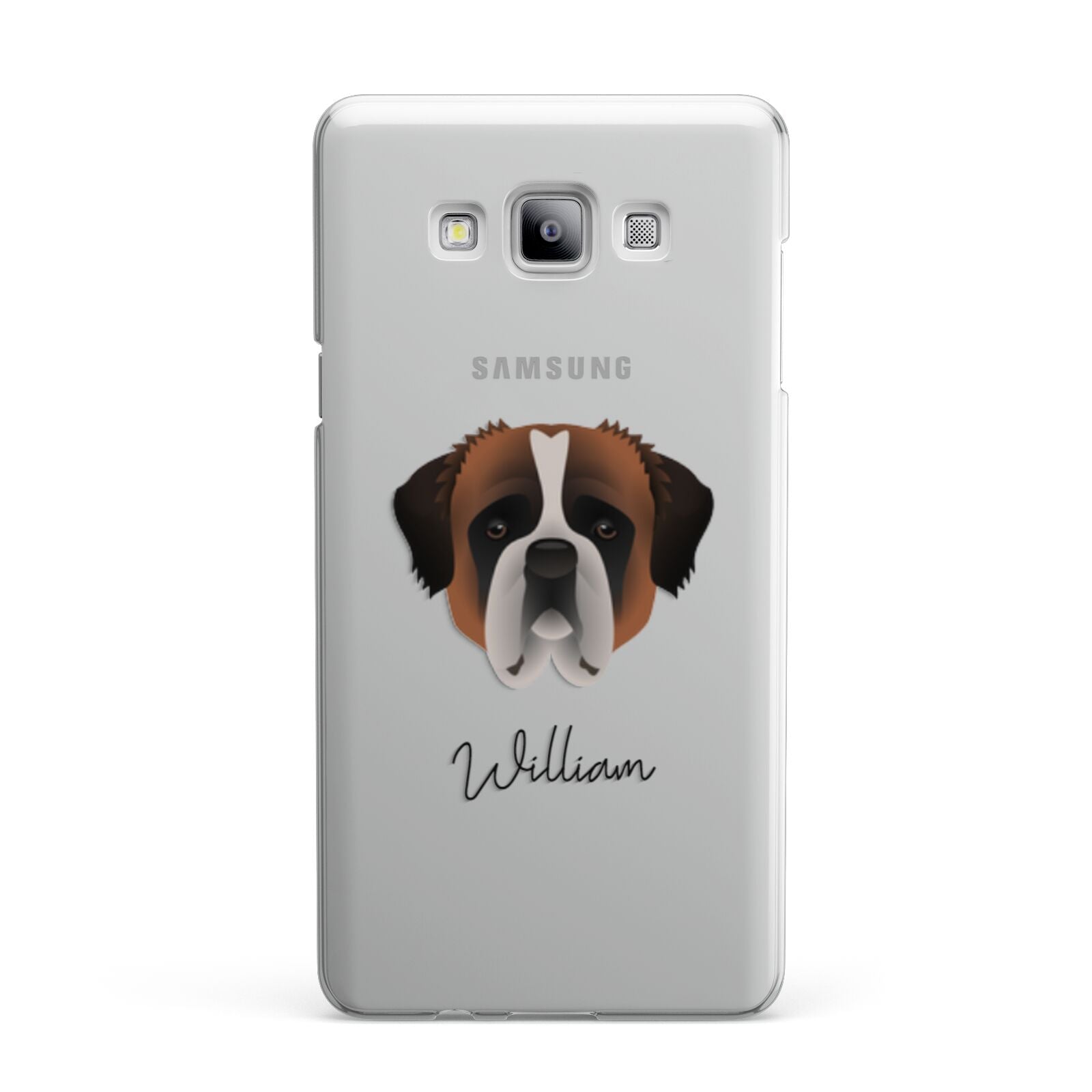 St Bernard Personalised Samsung Galaxy A7 2015 Case