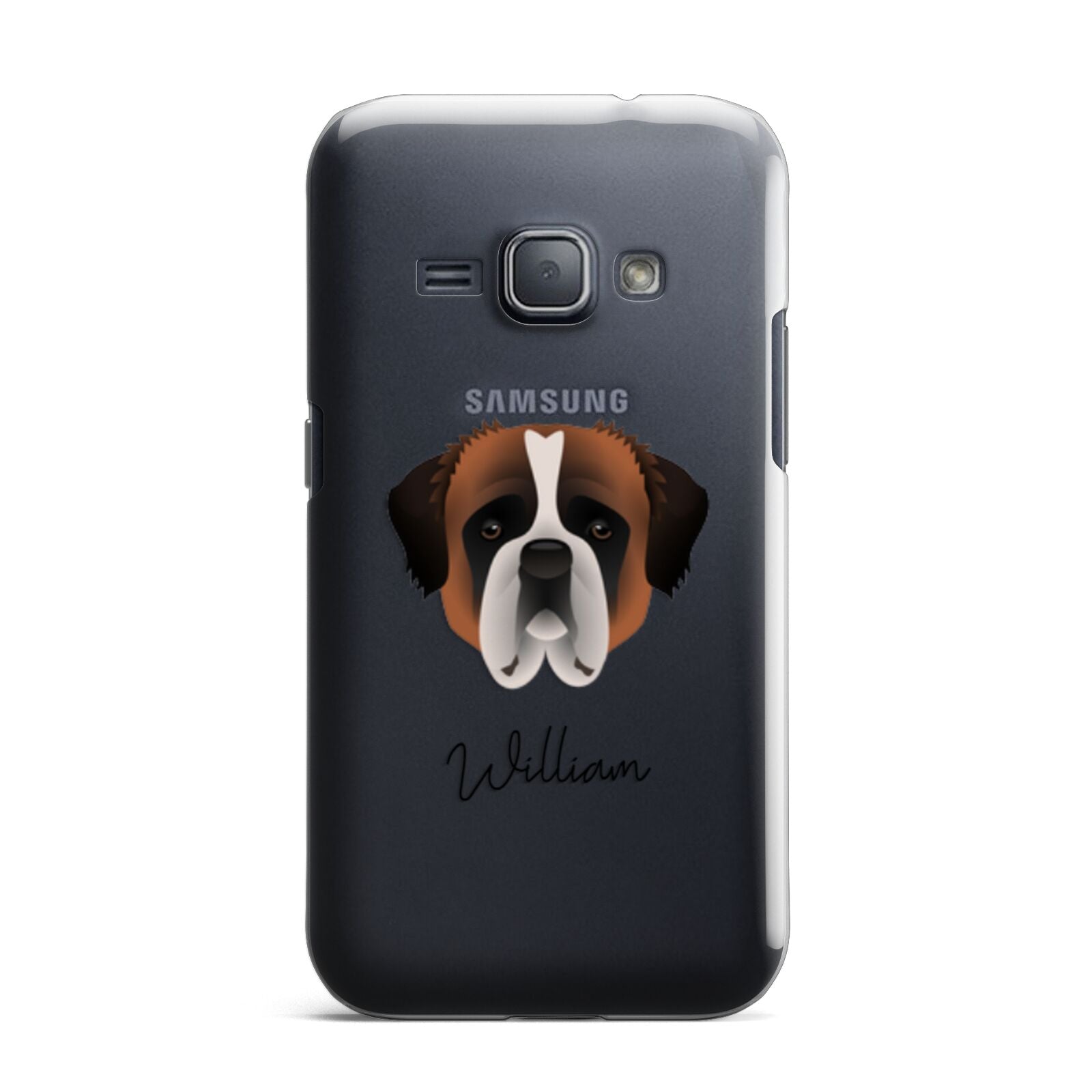 St Bernard Personalised Samsung Galaxy J1 2016 Case
