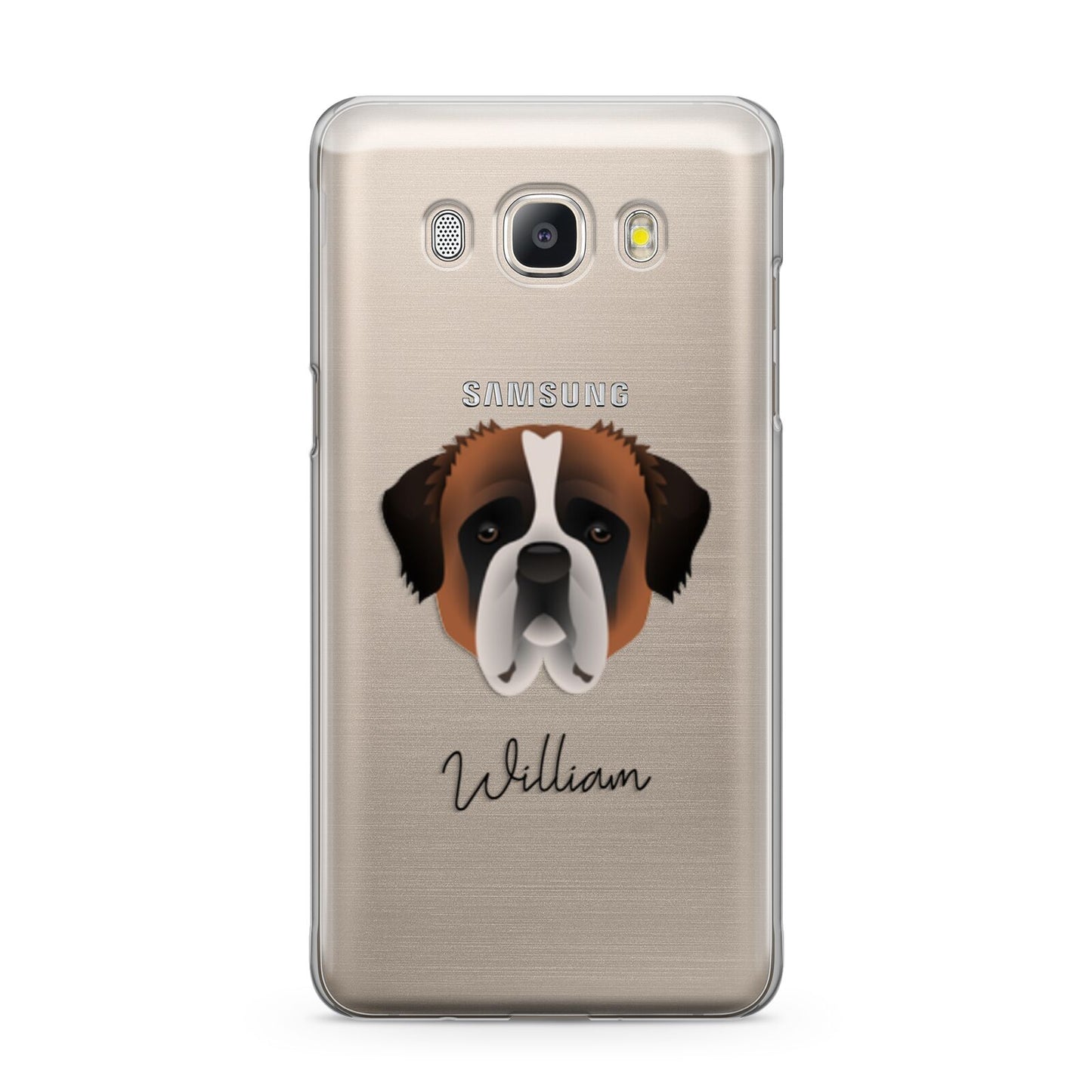 St Bernard Personalised Samsung Galaxy J5 2016 Case