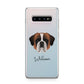 St Bernard Personalised Samsung Galaxy S10 Plus Case