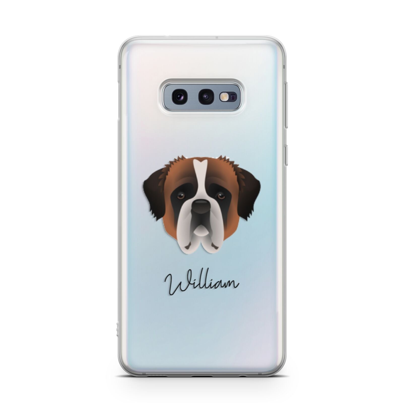 St Bernard Personalised Samsung Galaxy S10E Case