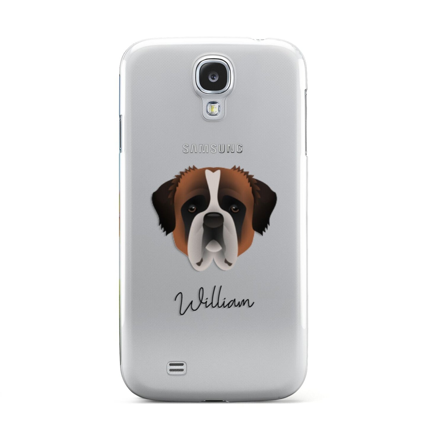 St Bernard Personalised Samsung Galaxy S4 Case