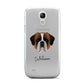 St Bernard Personalised Samsung Galaxy S4 Mini Case