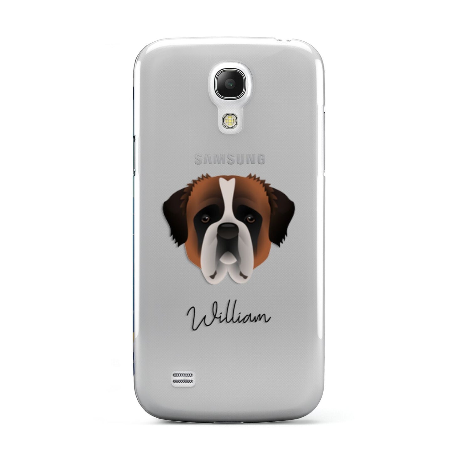 St Bernard Personalised Samsung Galaxy S4 Mini Case