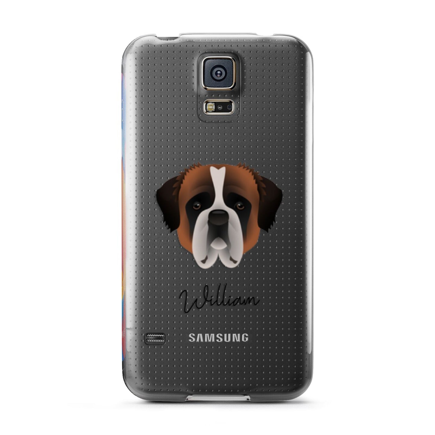 St Bernard Personalised Samsung Galaxy S5 Case