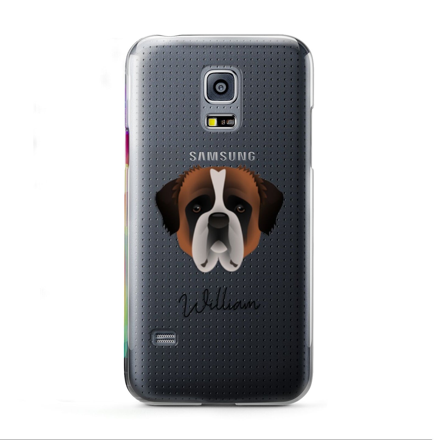 St Bernard Personalised Samsung Galaxy S5 Mini Case